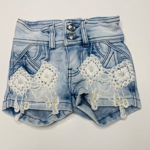 Girl jean short 💓
